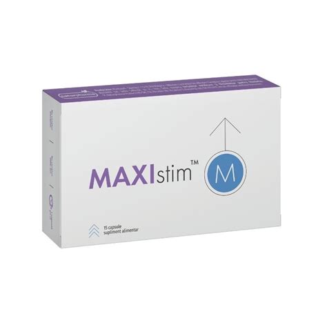 maxistim m pret|MAXISTIM M 15COMPR 